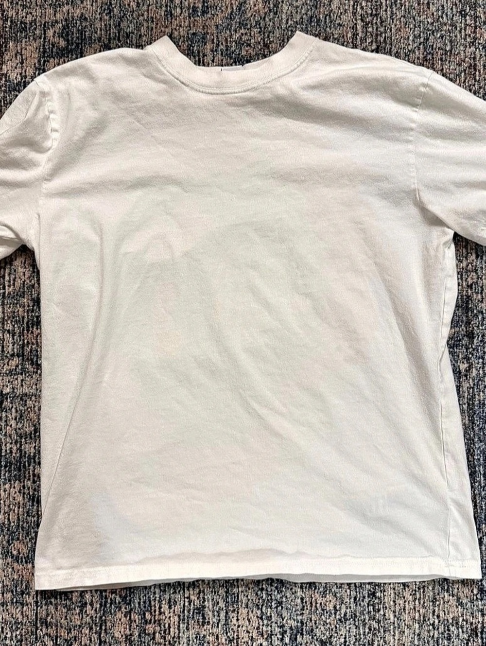 TNA by Aritzia White Short Sleeved T-Shirt Size XS